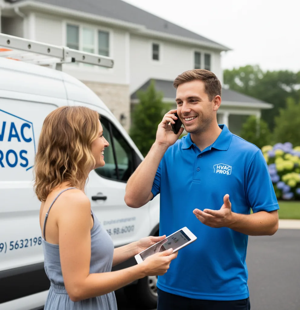 Cobra HVAC customer support in Saco