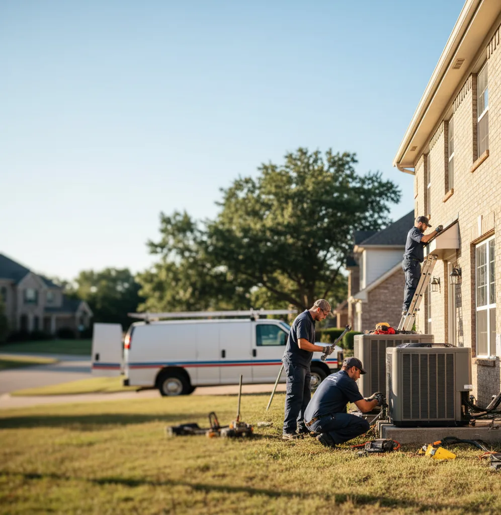 HVAC Repair in Saco